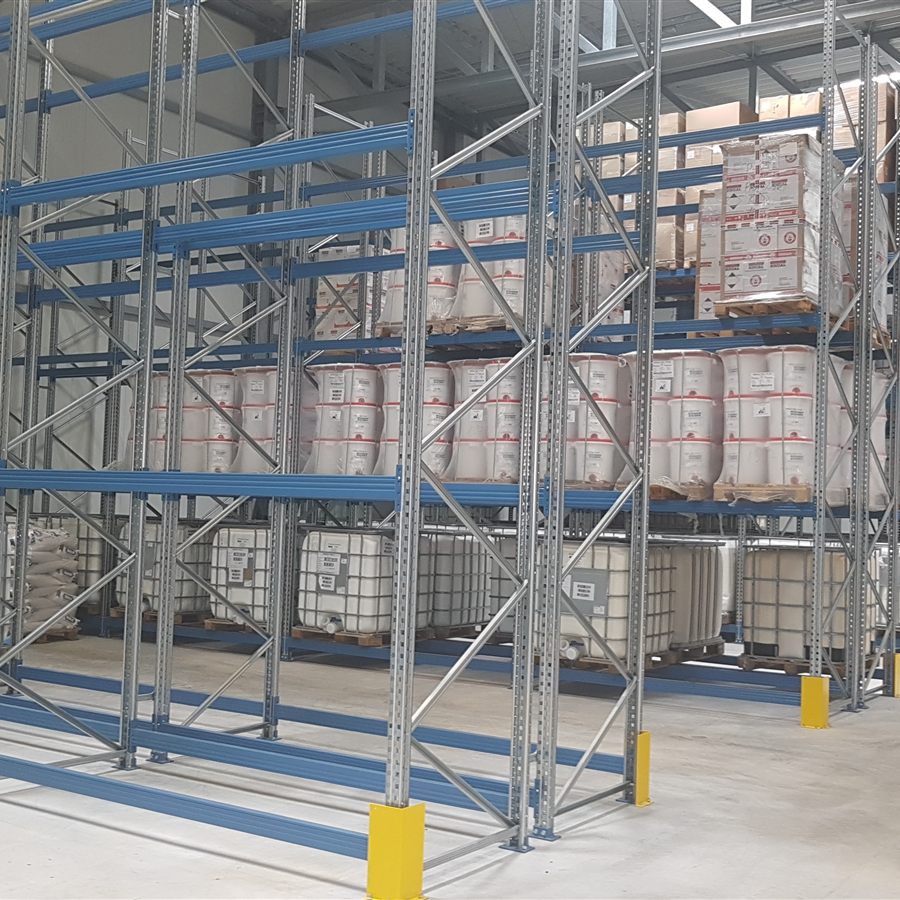 Paletni regali Megarack - skladiščna postavitev